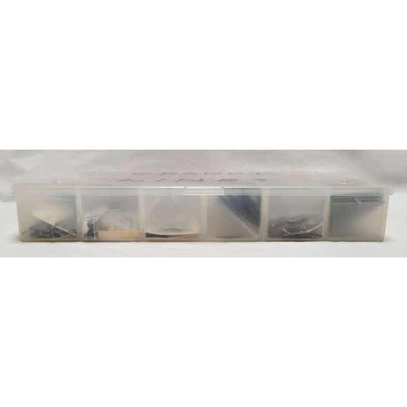 Grandt Line Miniature 1/4" Scale Architectural Pieces Plastic Darice Storage Box - Picture 7 of 11